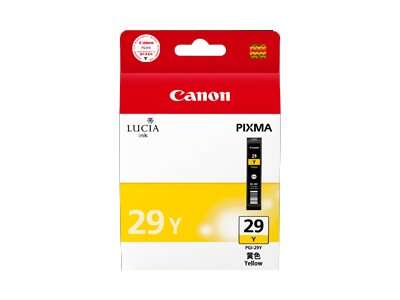 CARTUCHO ORIGINAL Canon PGI29 Amarillo Cartucho de Tinta Original - 4875B001