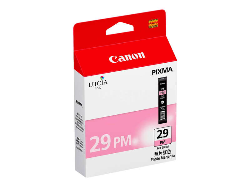 CARTUCHO ORIGINAL Canon PGI29 Magenta Photo Cartucho de Tinta Original - 4877B001