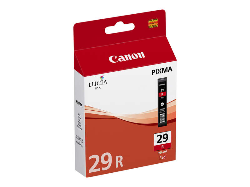 CARTUCHO ORIGINAL Canon PGI29 Rojo Cartucho de Tinta Original - 4878B001