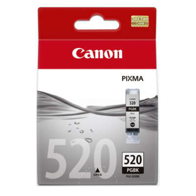 CARTUCHO ORIGINAL Canon PGI520 Negro Cartucho de Tinta Original - 2932B001