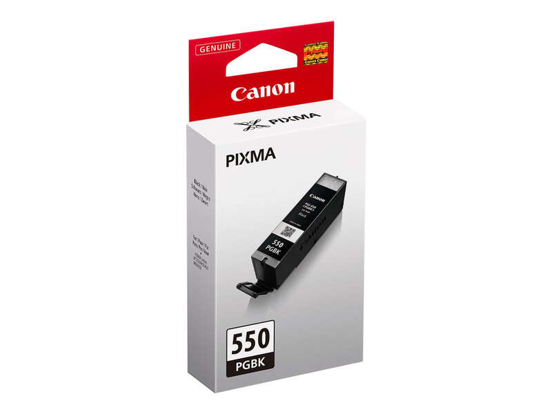 CARTUCHO ORIGINAL Canon PGI550 Negro Cartucho de Tinta Pigmentada Original - 6496B001