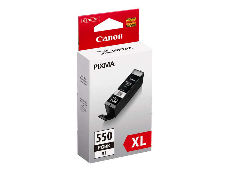CARTUCHO ORIGINAL Canon PGI550XL Negro Cartucho de Tinta Pigmentada Original - 6431B001/6431B004/6431B007