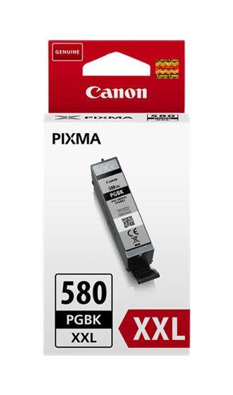 CARTUCHO ORIGINAL Canon PGI580XXL Negro Cartucho de Tinta Pigmentada Original - 1970C001