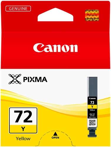 CARTUCHO ORIGINAL Canon PGI72 Amarillo Cartucho de Tinta Original - 6406B001