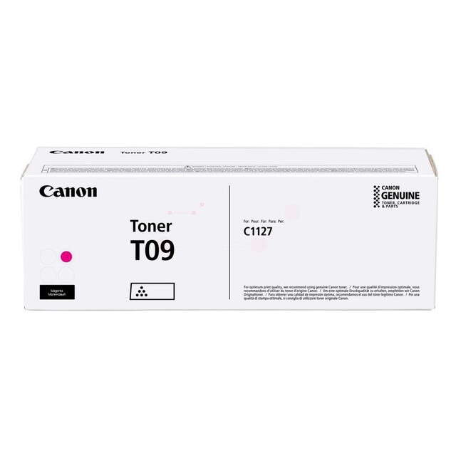 CARTUCHO ORIGINAL Canon T09 Magenta Cartucho de Toner Original - 3018C006