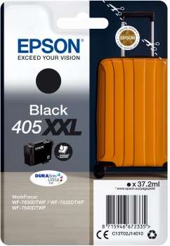 CARTUCHO ORIGINAL Epson 405XXL Negro Cartucho de Tinta Original - C13T02J14010