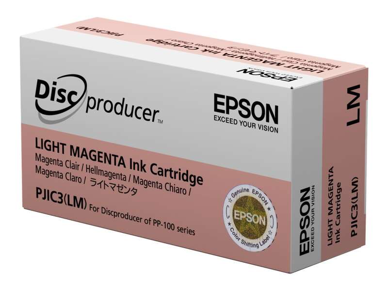 CARTUCHO ORIGINAL Epson PJIC3/PJIC7 Magenta Light Cartucho de Tinta Original - C13S020690/C13S020449