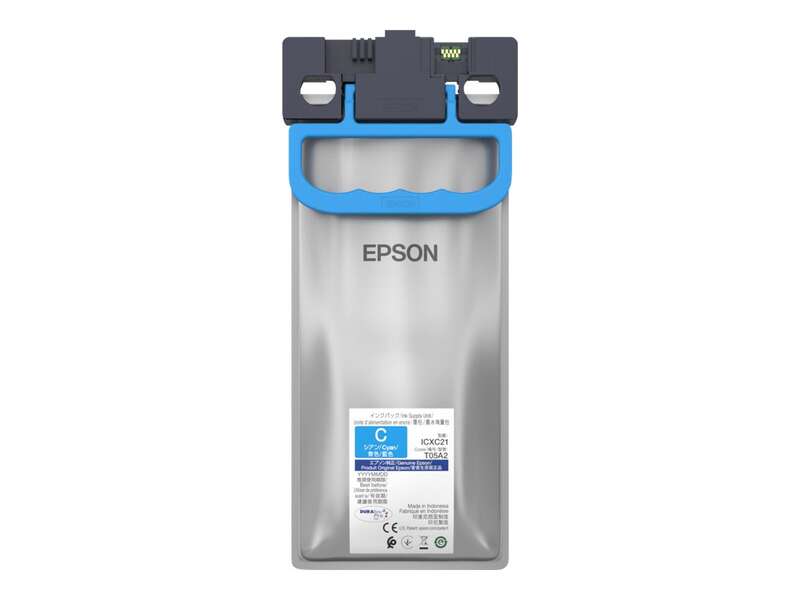 CARTUCHO ORIGINAL Epson T05A2 Cyan Cartucho de Tinta Original - C13T05A200