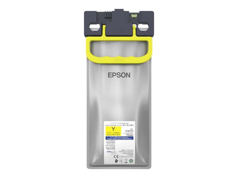 CARTUCHO ORIGINAL Epson T05A4 Amarillo Cartucho de Tinta Original - C13T05A400