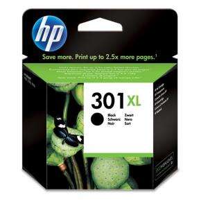 CARTUCHO ORIGINAL HP 301XL Negro Cartucho de Tinta Original - CH563EE