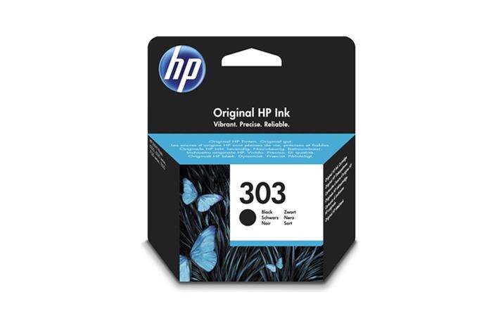 CARTUCHO ORIGINAL HP 303 Negro Cartucho de Tinta Original - T6N02AE