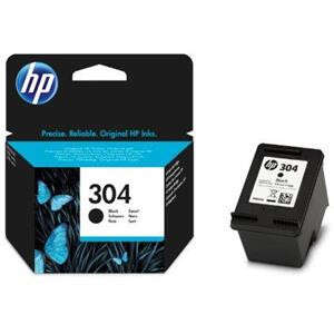 CARTUCHO ORIGINAL HP 304 Negro Cartucho de Tinta Original - N9K06AE