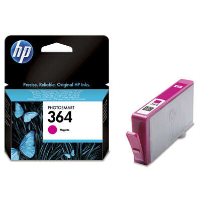 CARTUCHO ORIGINAL HP 364 Magenta Cartucho de Tinta Original - CB319EE