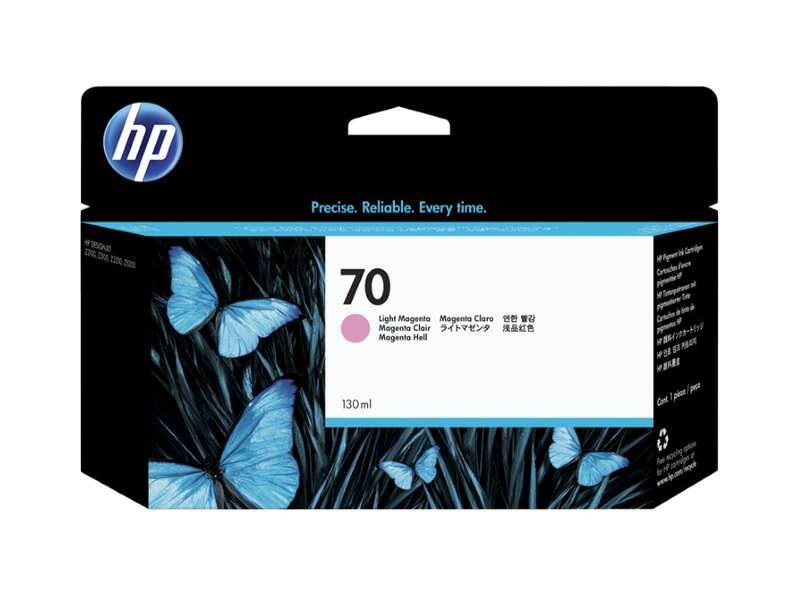 CARTUCHO ORIGINAL HP 70 Magenta Light Cartucho de Tinta Original - C9455A