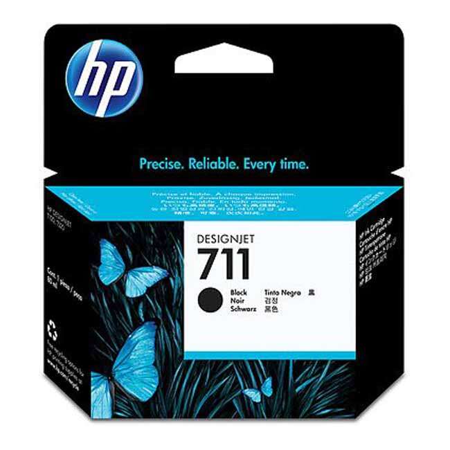 CARTUCHO ORIGINAL HP 711XL Negro Cartucho de Tinta Original - CZ133A