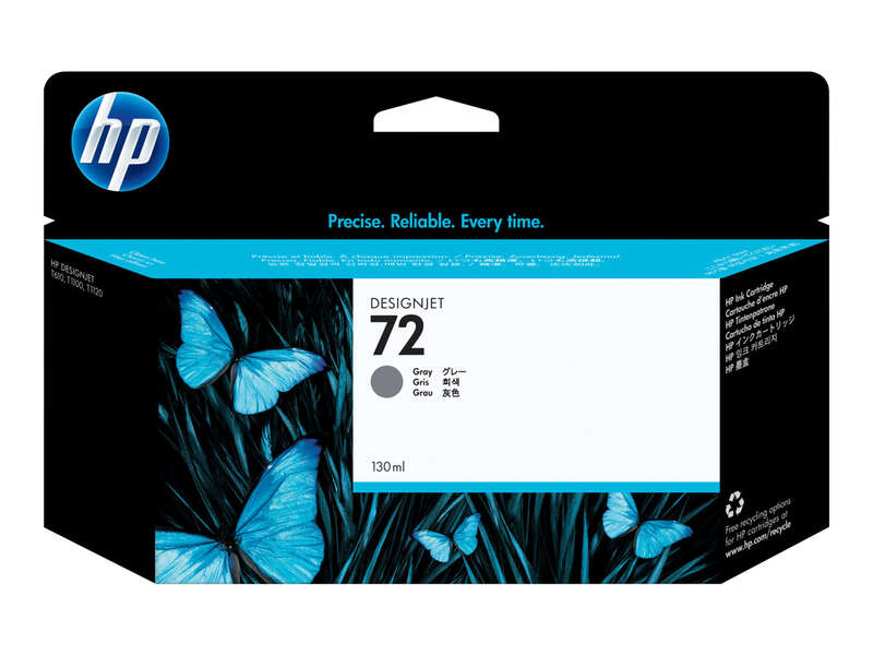 CARTUCHO ORIGINAL HP 72 Gris Cartucho de Tinta Original - C9374A