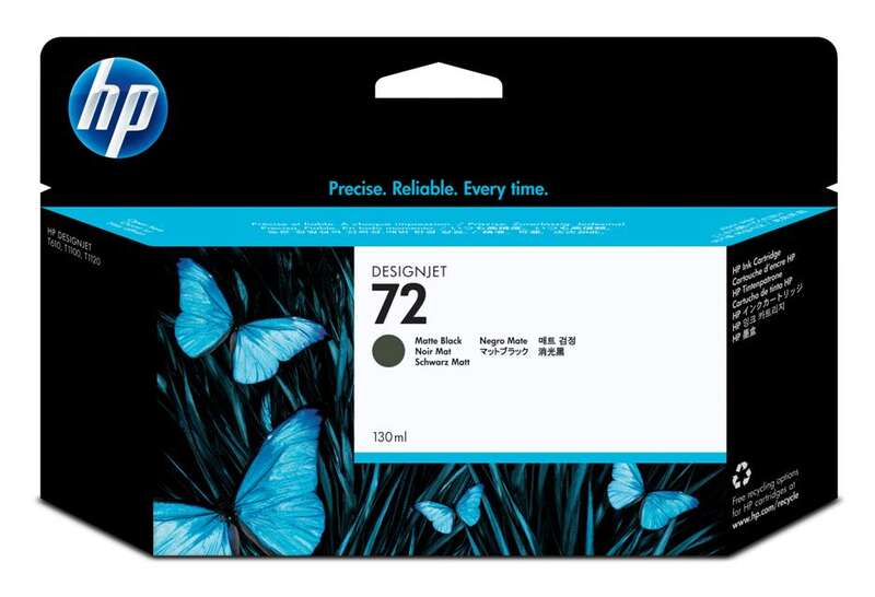 CARTUCHO ORIGINAL HP 72 Negro Mate Cartucho de Tinta Original - C9403A