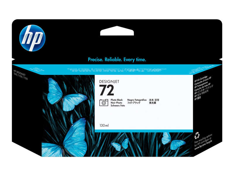 CARTUCHO ORIGINAL HP 72 Negro Photo Cartucho de Tinta Original - C9370A