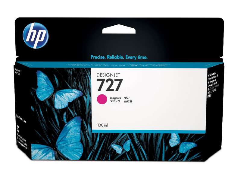CARTUCHO ORIGINAL HP 727 Magenta Cartucho de Tinta Original - B3P20A
