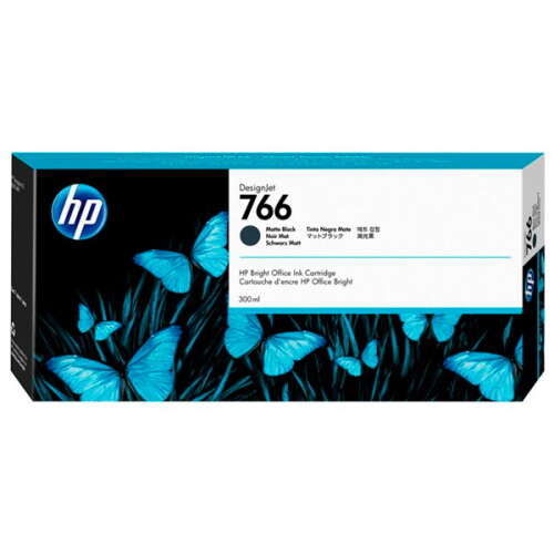 CARTUCHO ORIGINAL HP 766 Negro Mate Cartucho de Tinta Original - P2V92A