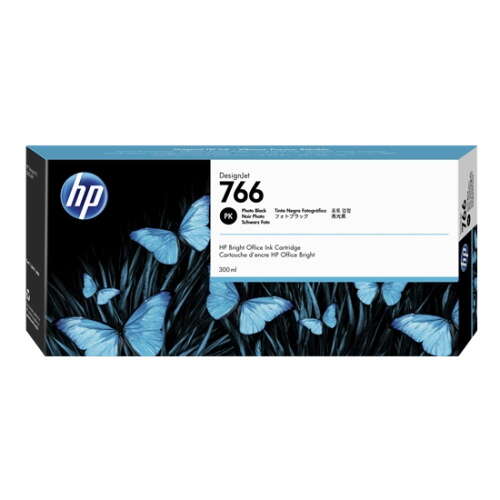 CARTUCHO ORIGINAL HP 766 Negro Photo Cartucho de Tinta Original - P2V94A