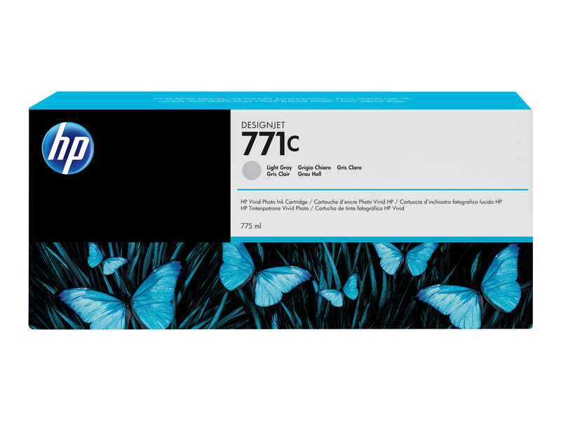 CARTUCHO ORIGINAL HP 771C Gris Light Cartucho de Tinta Original - B6Y14A