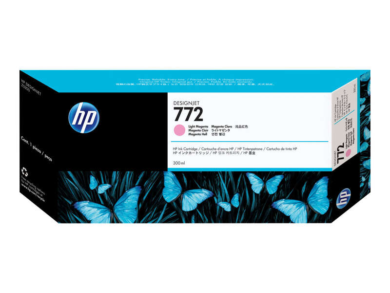 CARTUCHO ORIGINAL HP 772 Magenta Light Cartucho de Tinta Original - CN631A