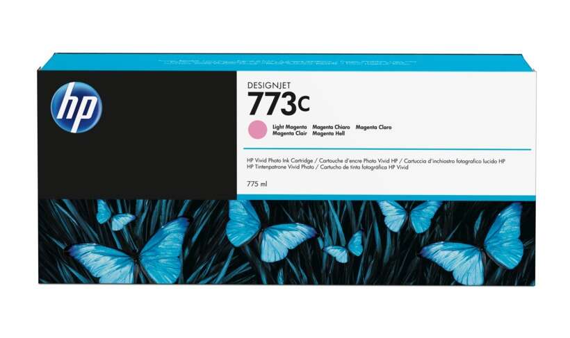CARTUCHO ORIGINAL HP 773C Magenta Light Cartucho de Tinta Original - C1Q41A