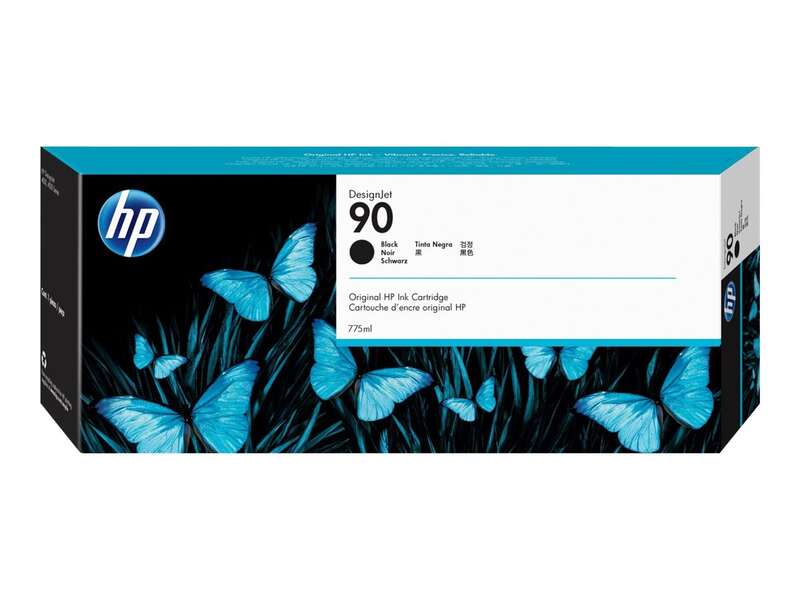 CARTUCHO ORIGINAL HP 90 Negro Cartucho de Tinta Original - C5059A