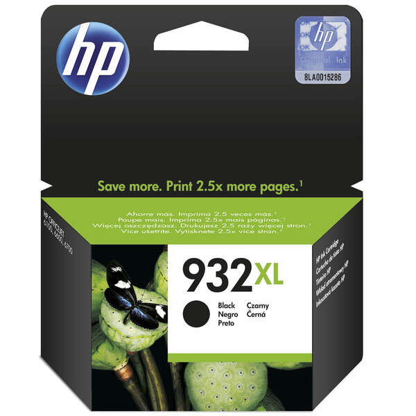 CARTUCHO ORIGINAL HP 932XL Negro Cartucho de Tinta Original - CN053AE