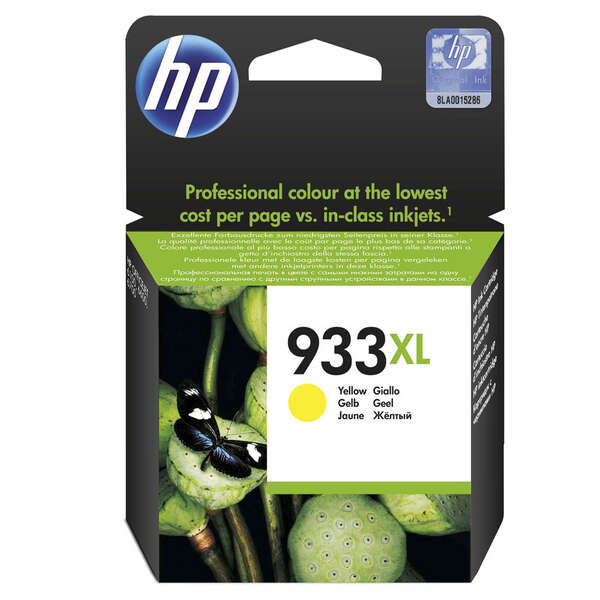 CARTUCHO ORIGINAL HP 933XL Amarillo Cartucho de Tinta Original - CN056AE