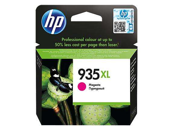CARTUCHO ORIGINAL HP 935XL Magenta Cartucho de Tinta Original - C2P25AE