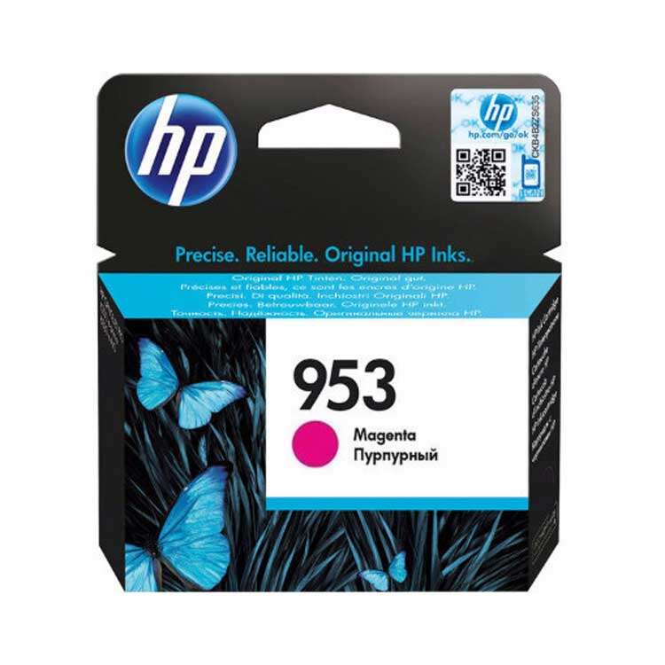CARTUCHO ORIGINAL HP 953 Magenta Cartucho de Tinta Original - F6U13AE
