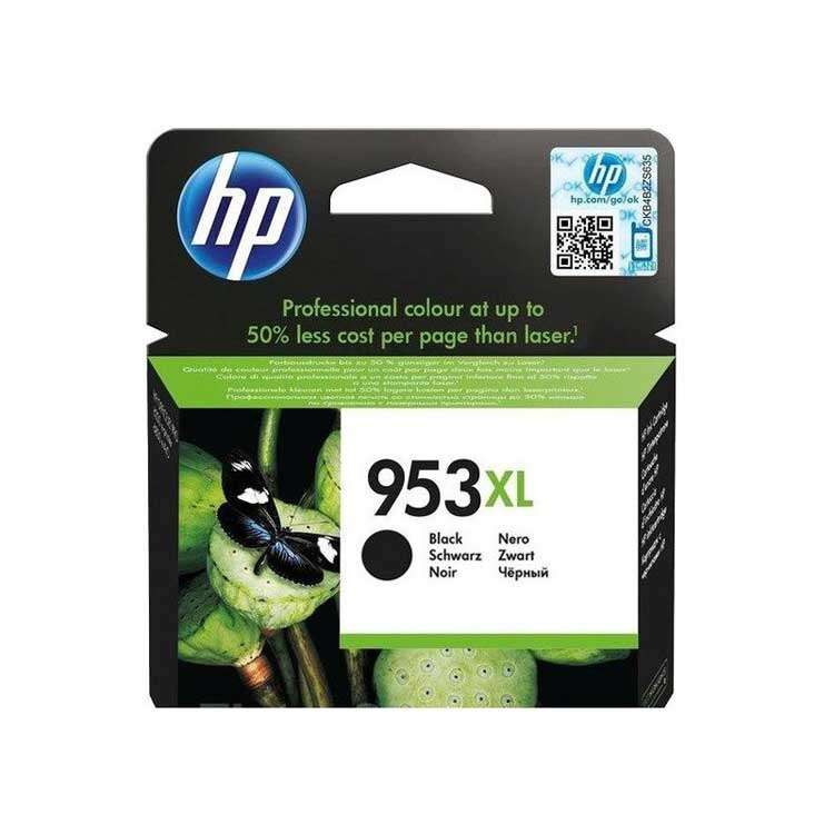 CARTUCHO ORIGINAL HP 953XL Negro Cartucho de Tinta Original - L0S70AE