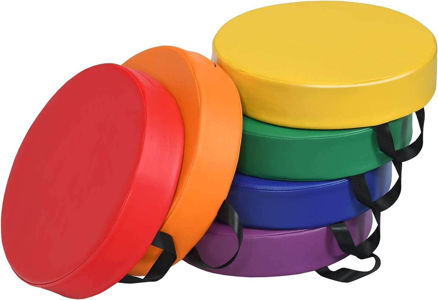 COJIN FOAM RECUBIERTO DE TEJIDO POLIPIEL PARA SU FACIL LIMPIEZA **PACK DE 6 COJINES DE 39X39X8CM