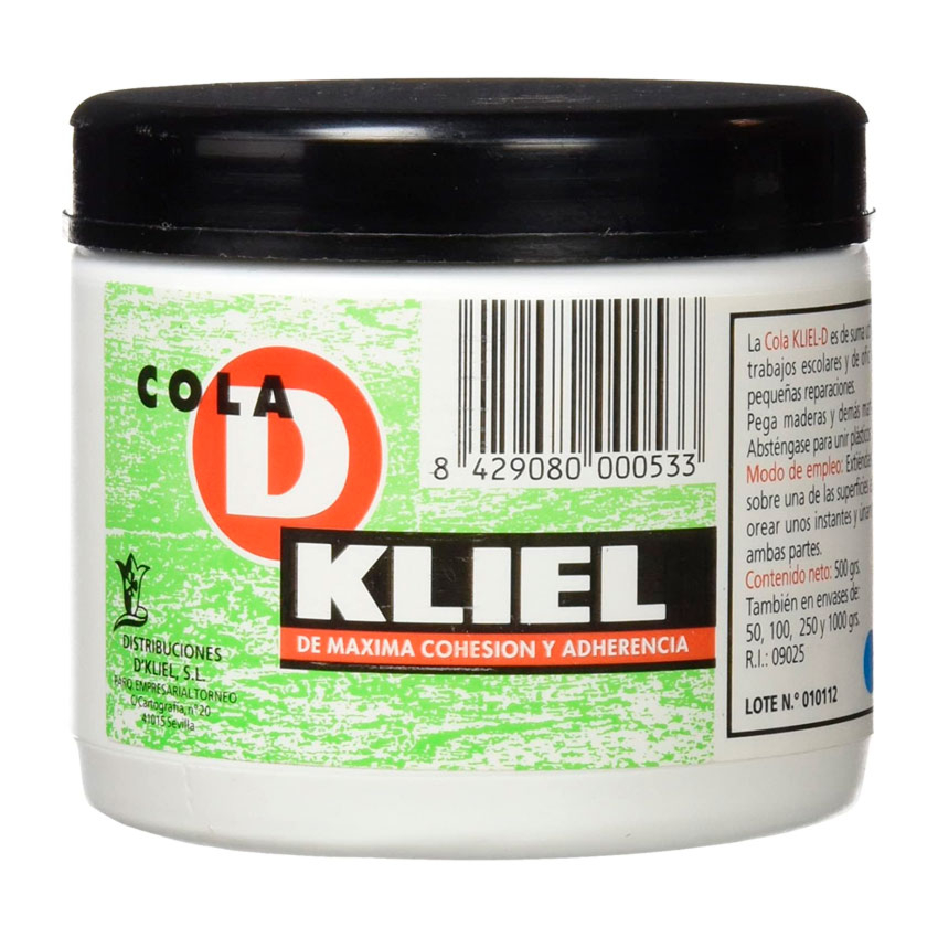 COLA BLANCA KLIEL 500 GRAMOS