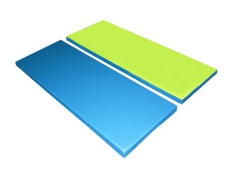 COLCHONETA DE 120X60X5CM POLIURETANO DENSIDAD 20KG RECUBIERTA POLIPIEL FACIL LIMPIEZA