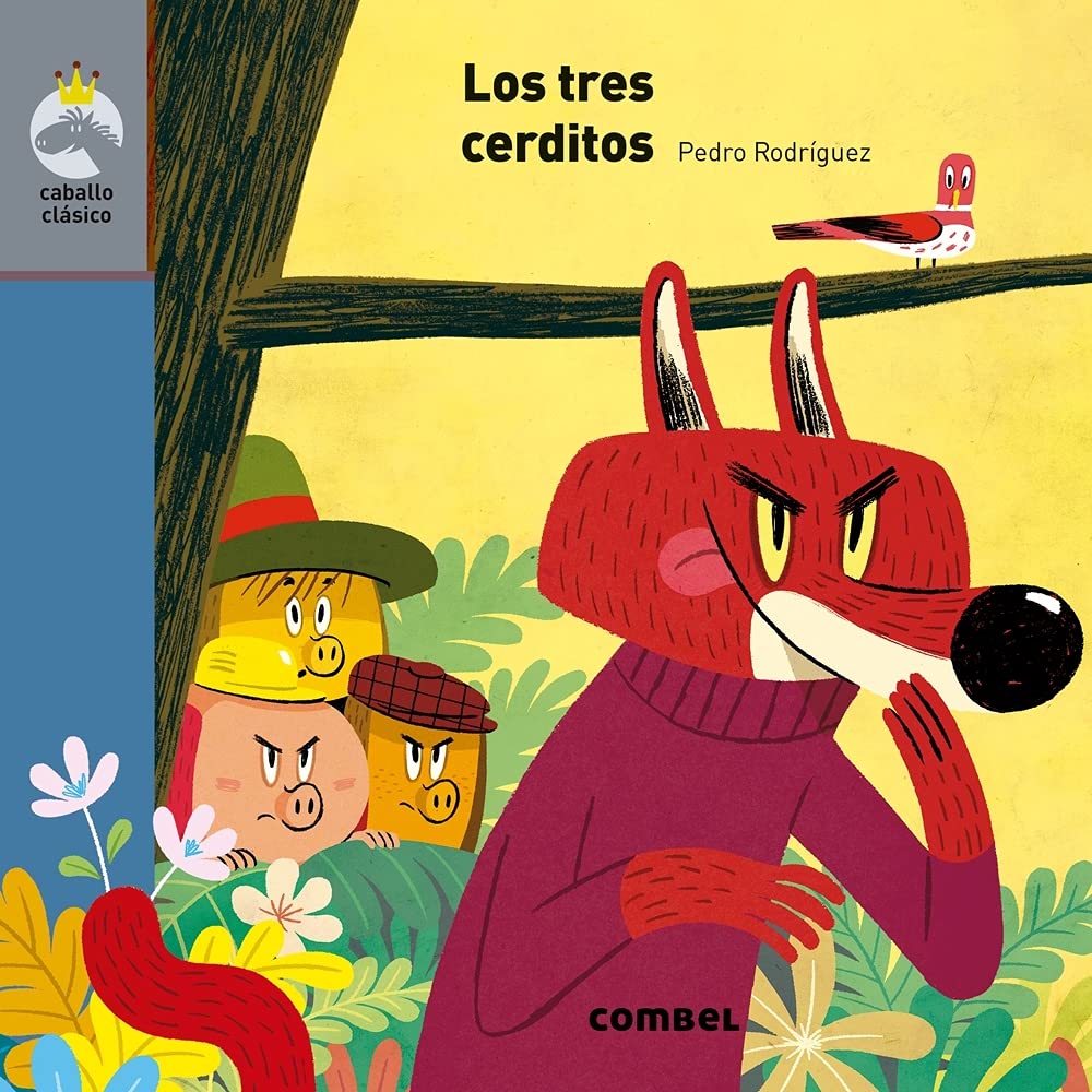 COLECCION CABALLO CLASICO- LOS TRES CERDITOS