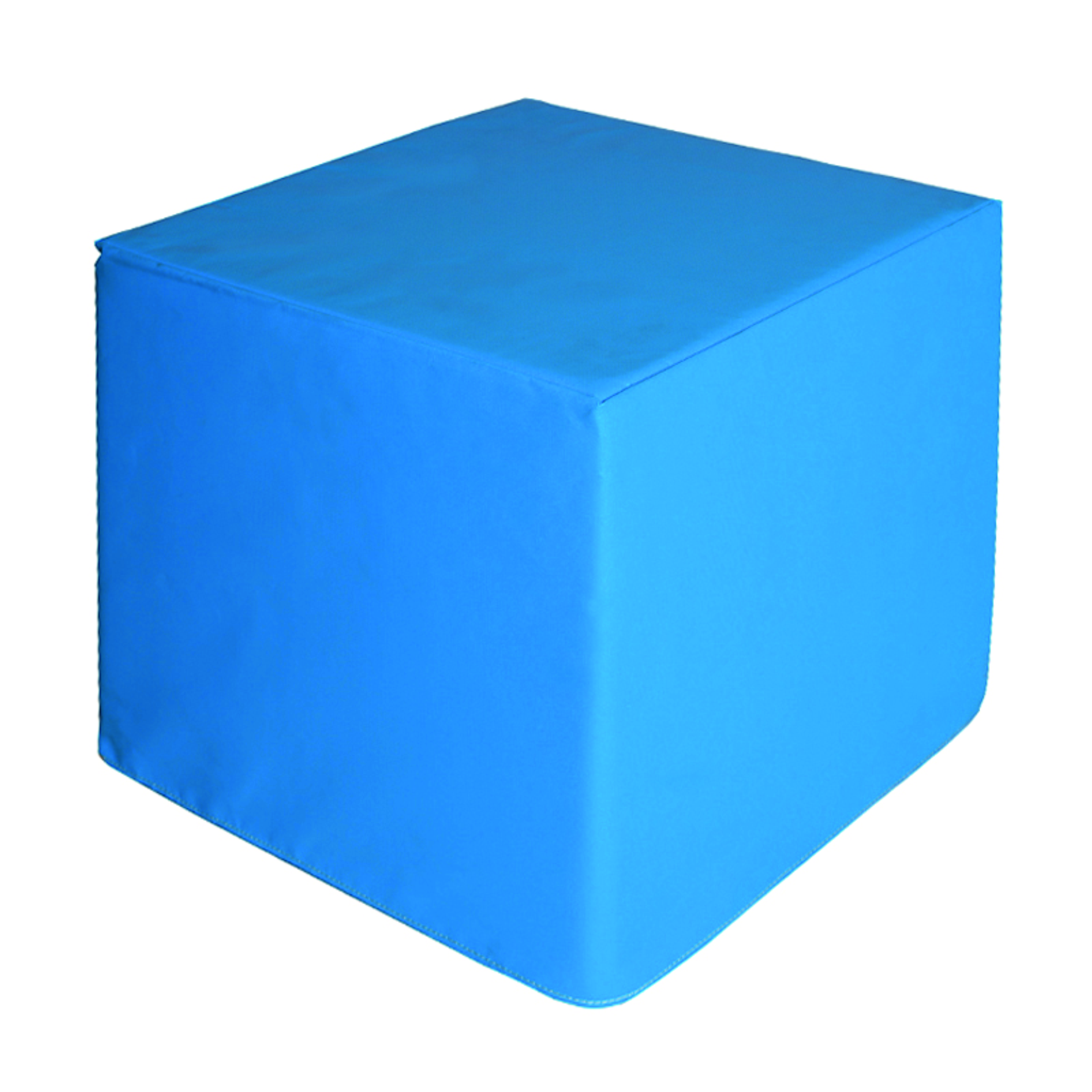 CUBO PSICO-MOTRICIDAD RECUVIERTO DE PVC ALTA TENACIDAD DE 40X40CM REF: 026
