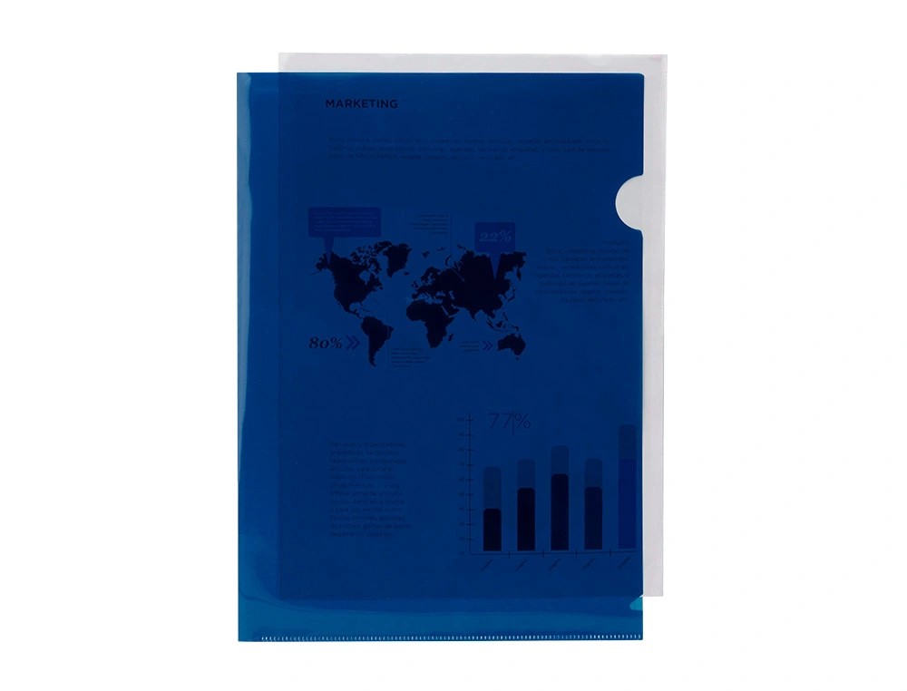 DOSSIER UÑERO FOLIO AZUL