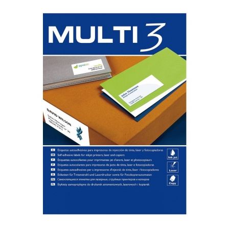 ETIQUETAS ILC MULTI 3 105X48MM CAJA 100 UDS REF. 04711