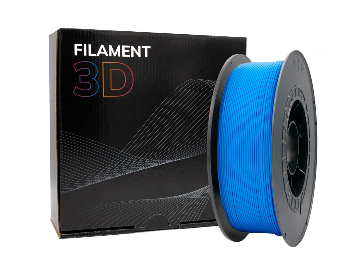 FILAMENTO 3D ***AZUL*** PLA GOLD 1.75MM DE 1 KG REF: 162244