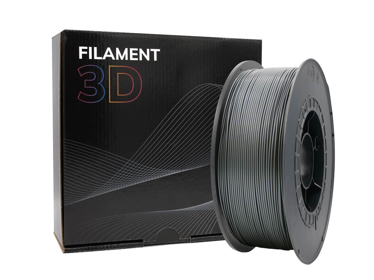 FILAMENTO 3D ***PLATA*** PLA GOLD 1.75MM DE 1 KG