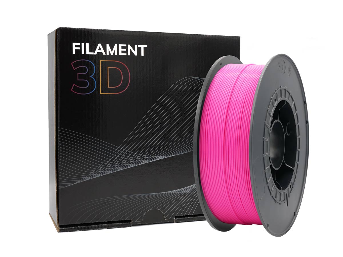 FILAMENTO 3D ***ROSA/FUCSIA*** PLA GOLD 1.75MM DE 1 KG