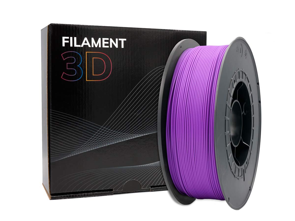 FILAMENTO 3D ***VIOLETA/LILA*** PLA GOLD 1.75MM DE 1 KG