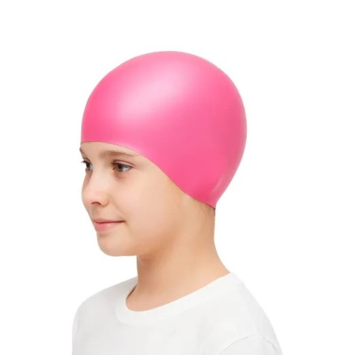 GORRO NATACION SILICONA ***TAMAÑO JUNIOR*** COLORES SURTIDOS