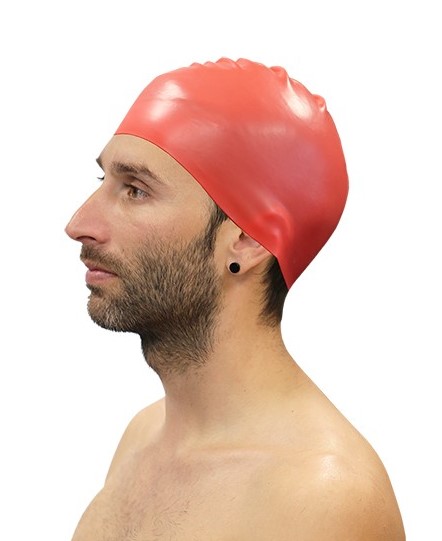 GORRO NATACION SILICONA ***TAMAÑO SENIOR*** COLORES SURTIDOS