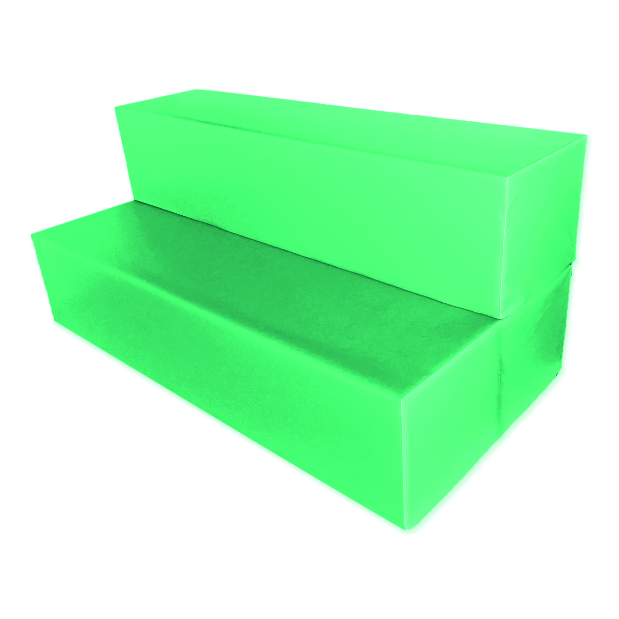 GRADA SILLON RECTA DE 3 PIEZAS DE 200X48X37CM