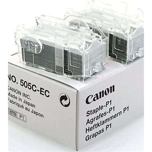 GRAPAS CARTUCHO Canon P1 Pack de 10.000 Grapas 2 Cartuchos x 5.000 para C9070 Pro (81008B001)