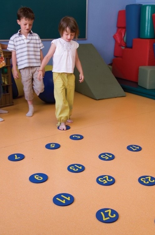 JUEGO DE NUMEROS GIGANTES SET 30 PIEZAS